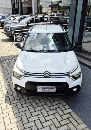 CITROËN C3 1.6 16V FLEX FEEL PACK AT6